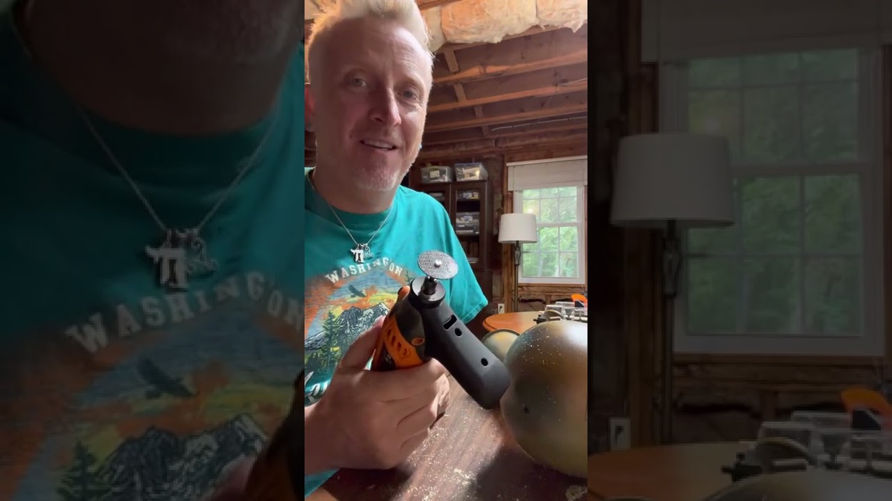 Making Mannequin Heads into Planters Episode 3 - with Patrick Buckley