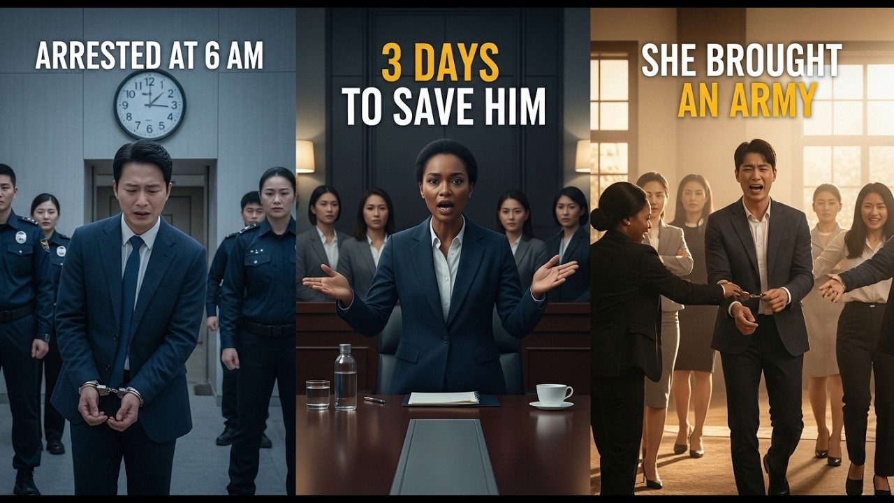 They Arrested Him At Dawn — I Had 3 Days To Save Him From Prison Or Lose Him Forever Episode 9
