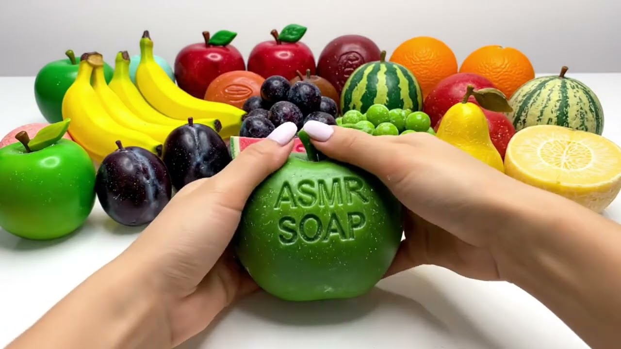 🔥 Soap Crushing ASMR | Satisfying Relaxing No Talking  #asmrsoap #soapcrushing #relaxing