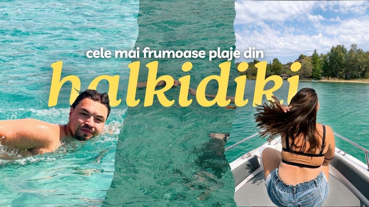 HALKIDIKI: 10+ plaje de vis din Kassandra, Sithonia și Athos 🇬🇷