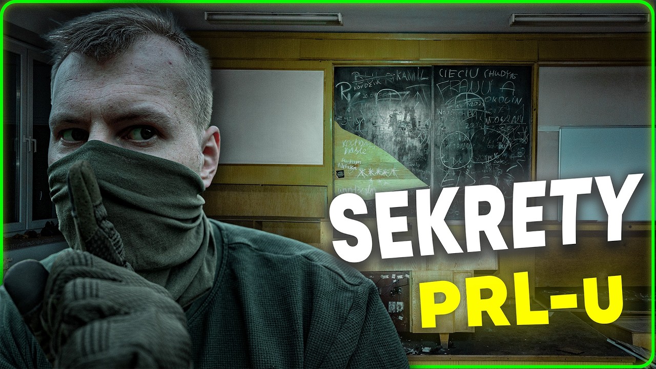 Szokujące znalezisko w opuszczonej bazie wojskowej - Urbex POV