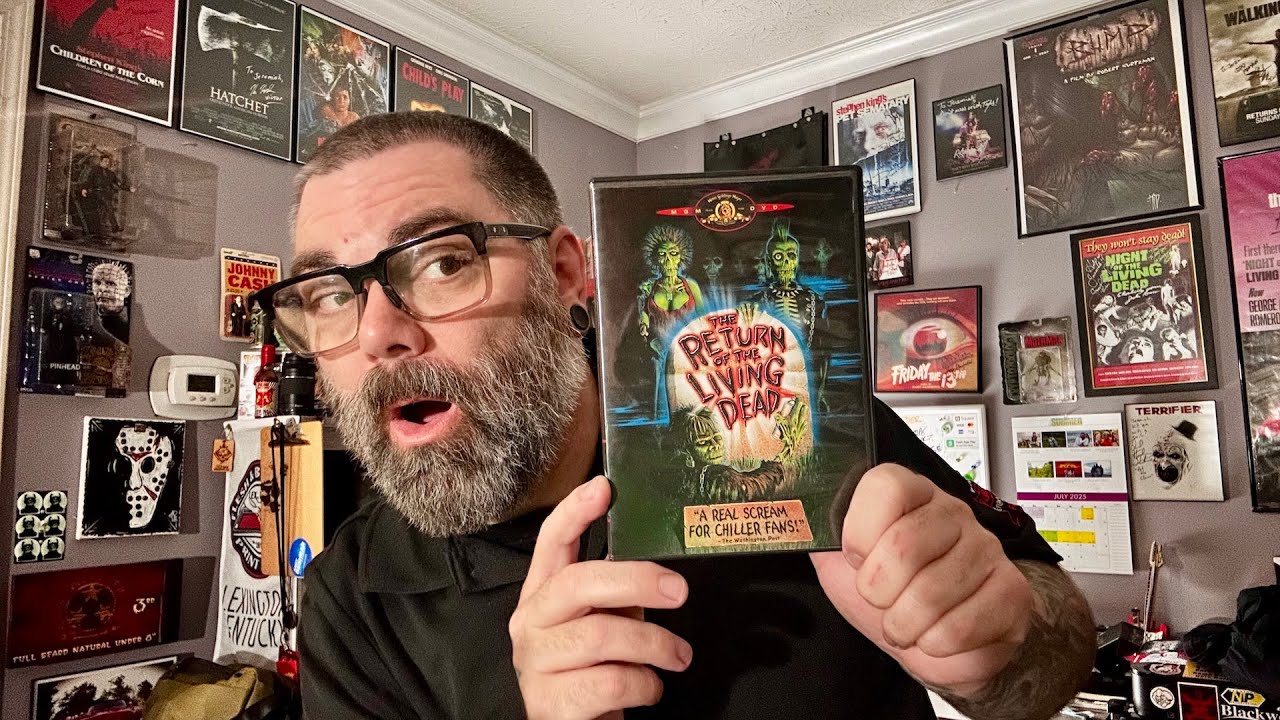 JD's Horror Reviews - The Return of the Living Dead (1985)