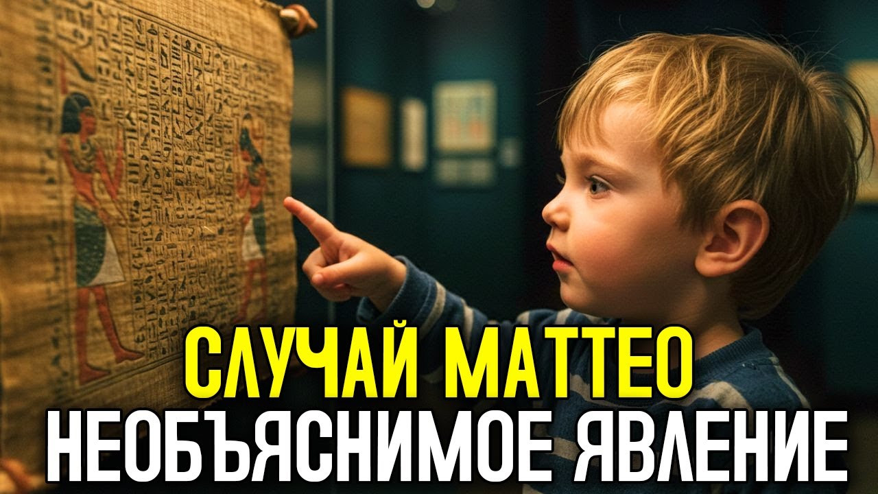 Мальчик В 4 Года Утверждает, Что Знает То, О Чём БИБЛИЯ МОЛЧИТ — О Детстве Иисуса