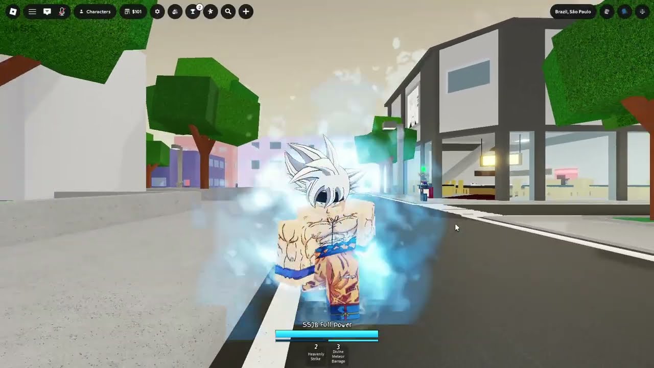 Moveset Goku ULT ANIMATION |JJS SKILL BUILDER|
