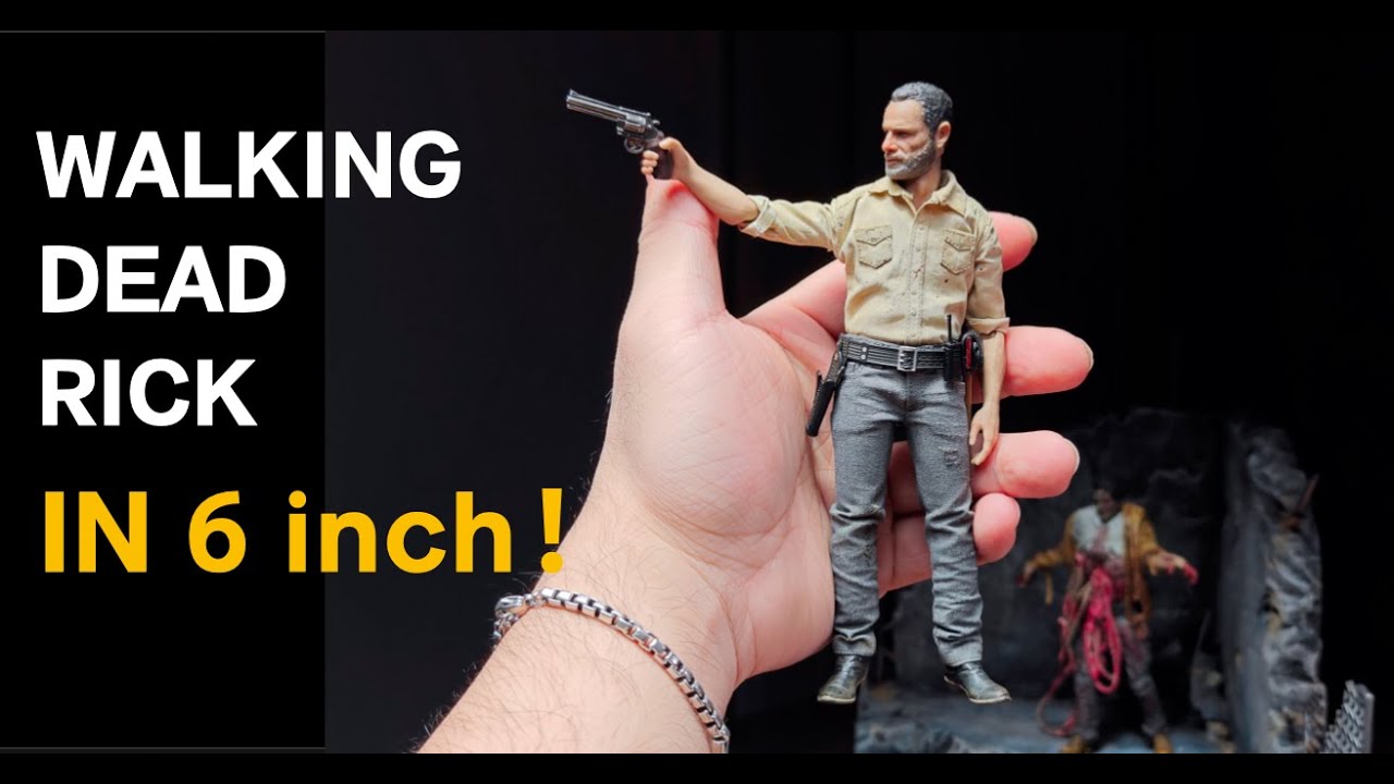 The best 6inch Rick figure--Kraken Studio Rick