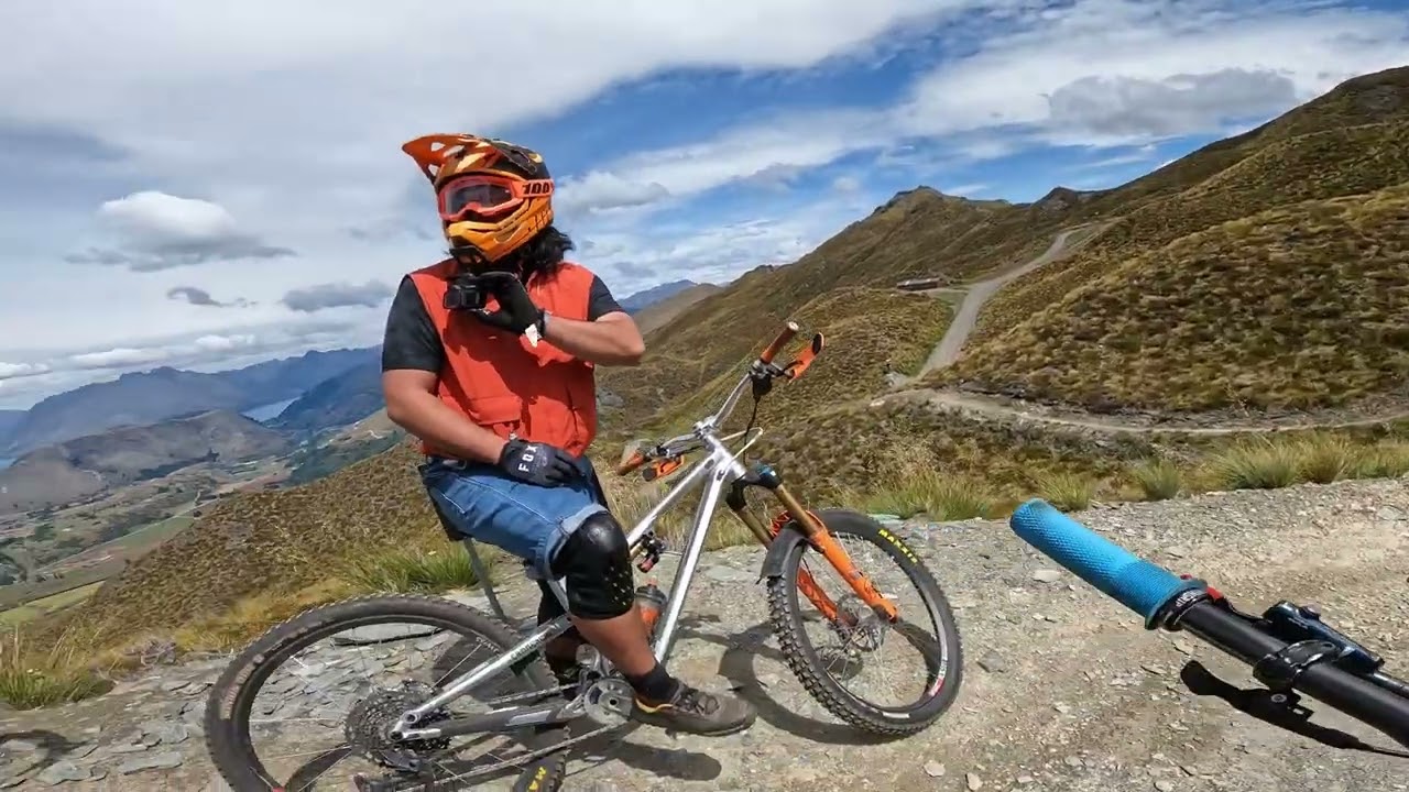 Top to Bottom Run @ Coronet Peak New Zealand
