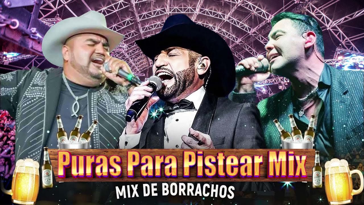 Puras Pa Pistear - El Mimoso, El Yaki, Pancho Barraza || Rancheras Con Banda Mix 🍻🍻🍻