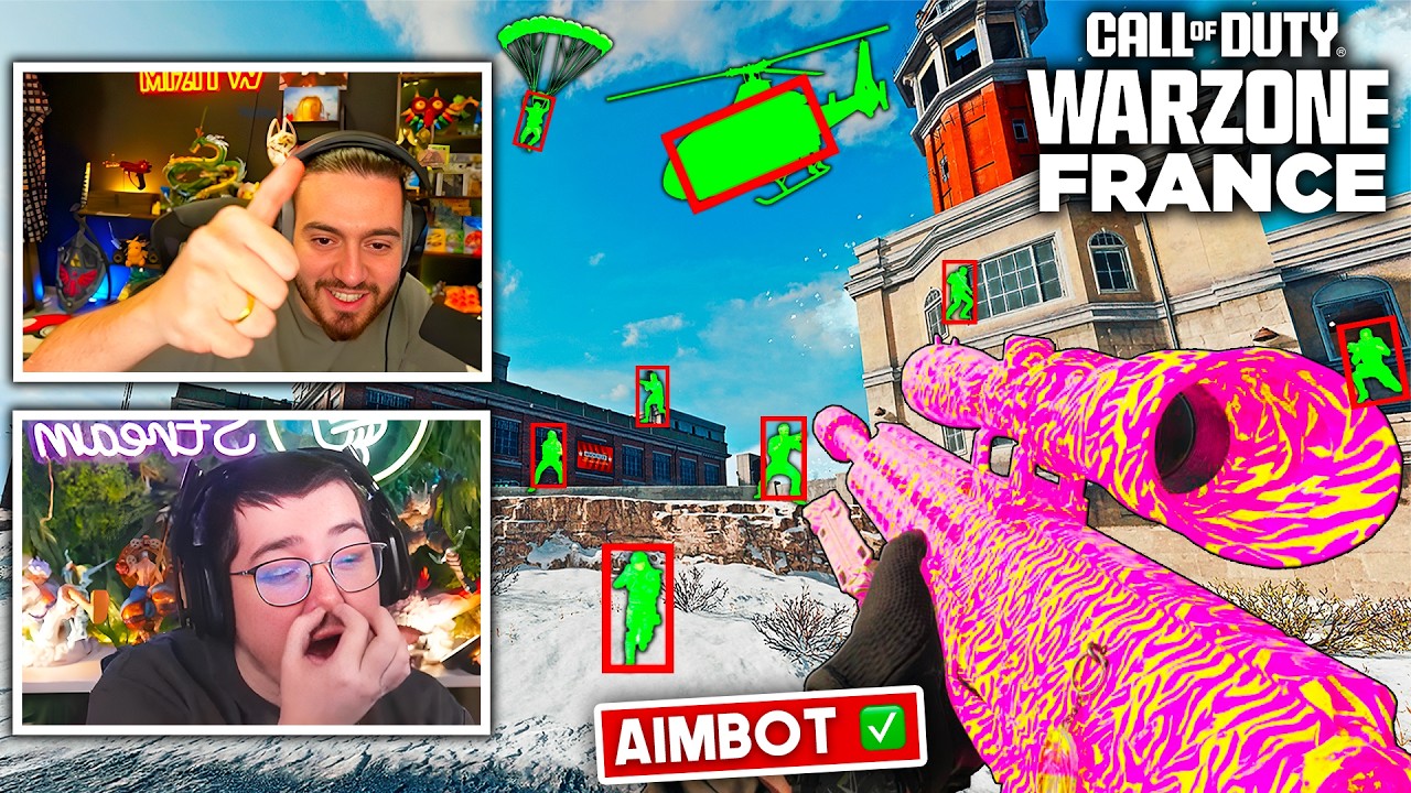 The WORST CHEATERS on WARZONE! #33 😡🤯