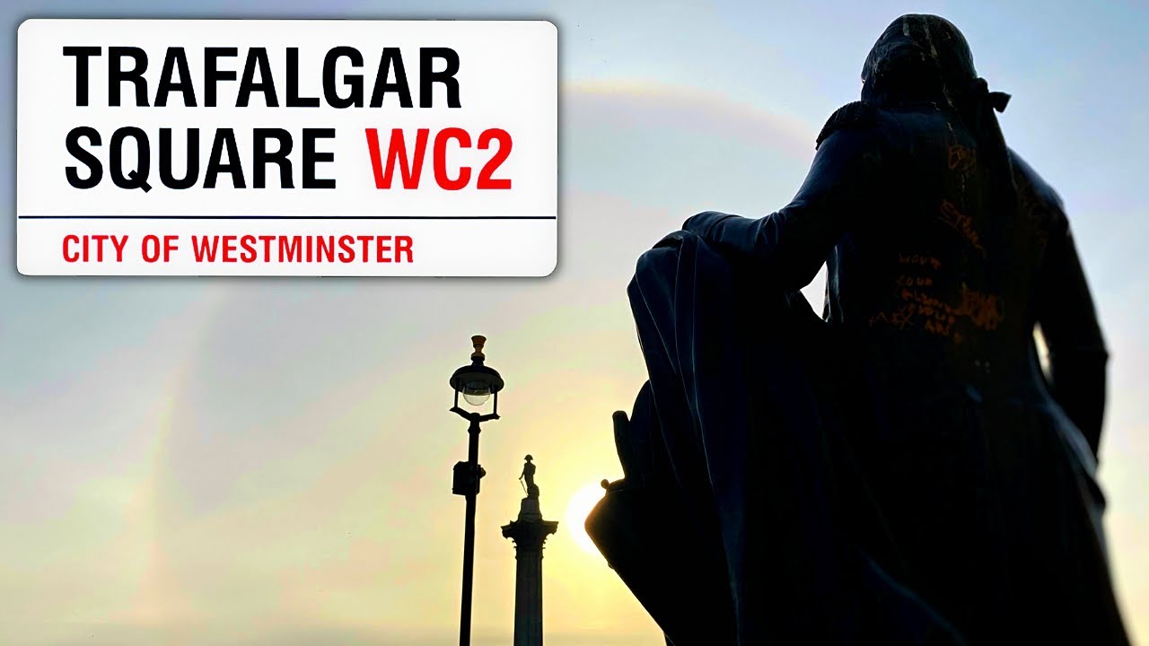 George Washington's Trafalgar Square Statue