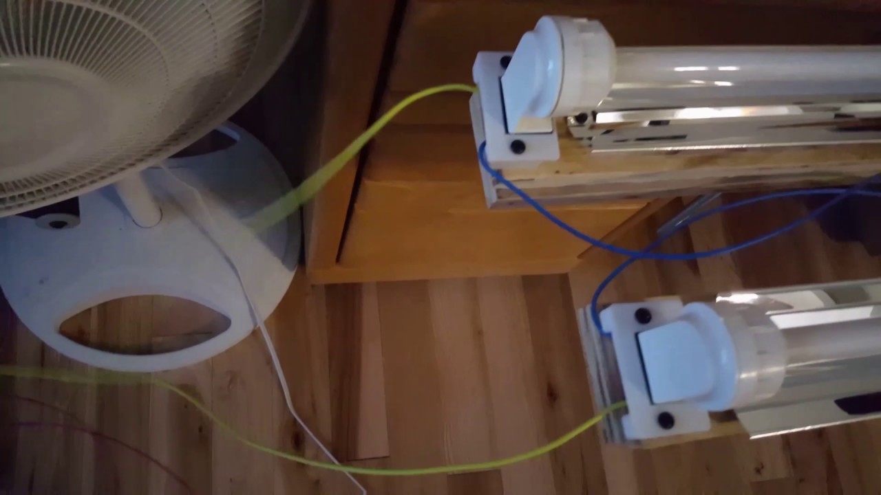 DIY T5 retrofit build with my LEDS, 180g mixed reef tank