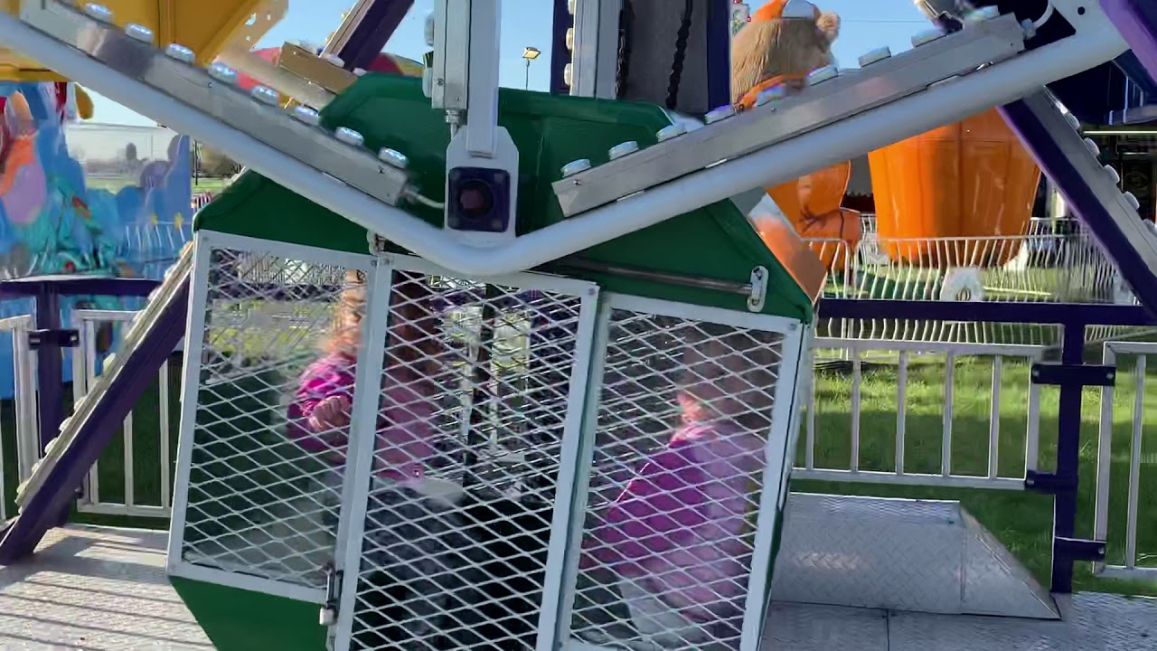 Spring Carnival Mini Ferris Wheel ride!!