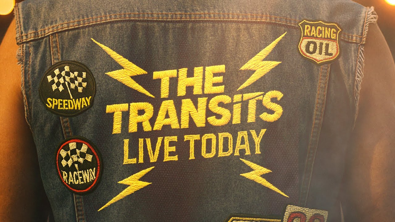 The Transits - Live Today OFFICIAL MUSIC VIDEO