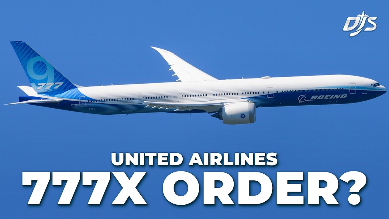 United Airlines Ordering 777X?