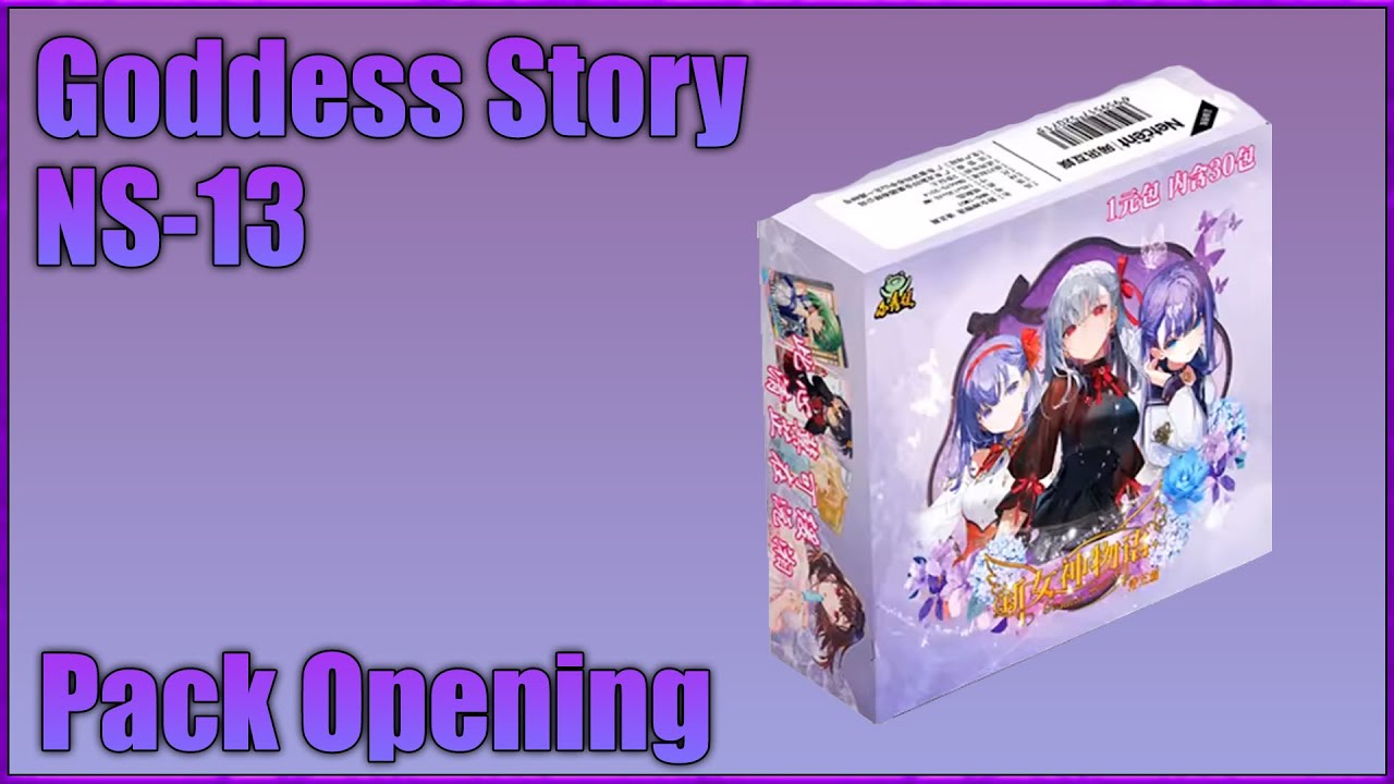 Goddess Story  - Pack Opening ✨ NS-13 ✨ Ich wusste nicht das ich diese Karte wollte! :D