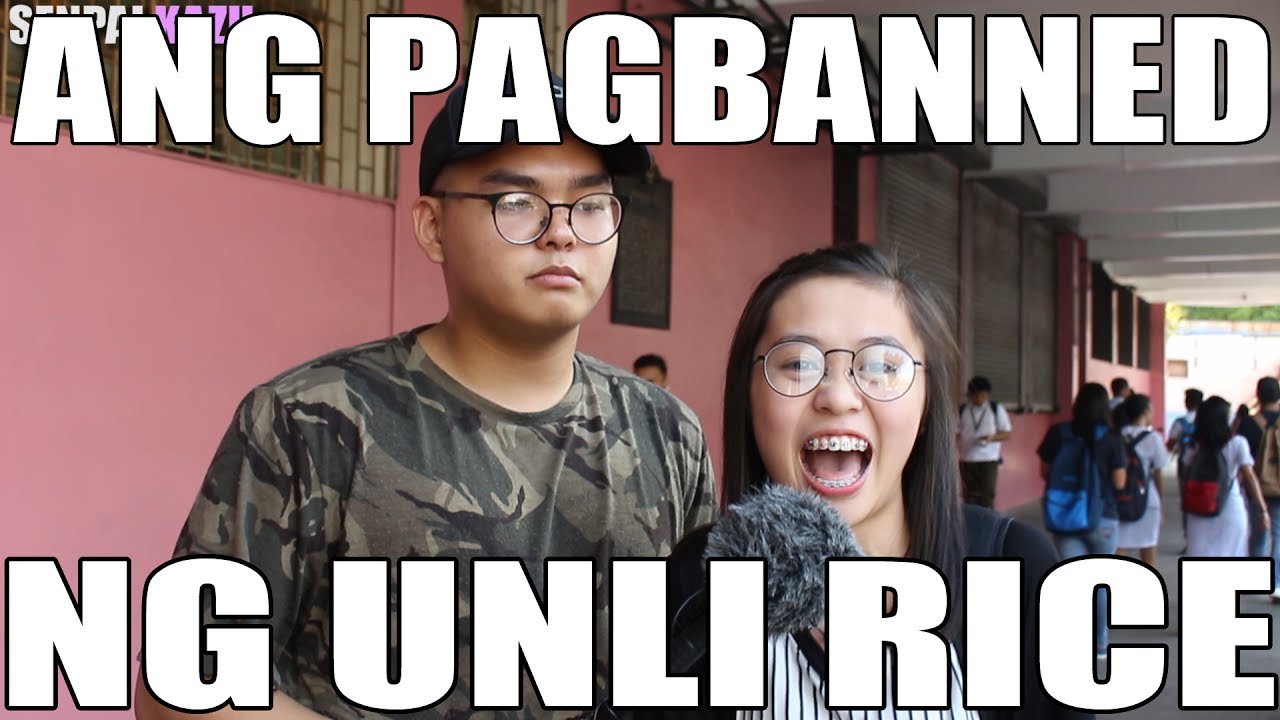 ANO MASASABI MO SA PAG BANNED NG UNLI RICE? | SENPAI KAZU