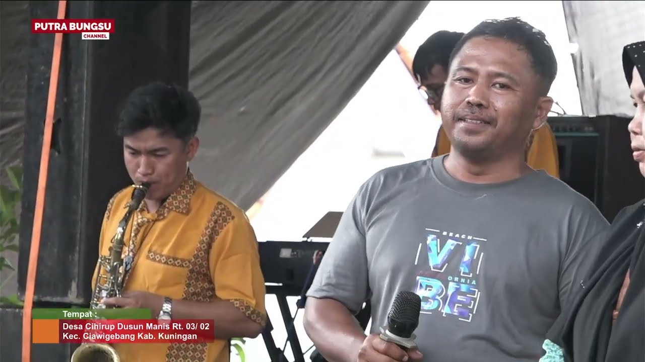 Menari di atas luka - Live Putra Bungsu Cihirup 31 Mei 2025