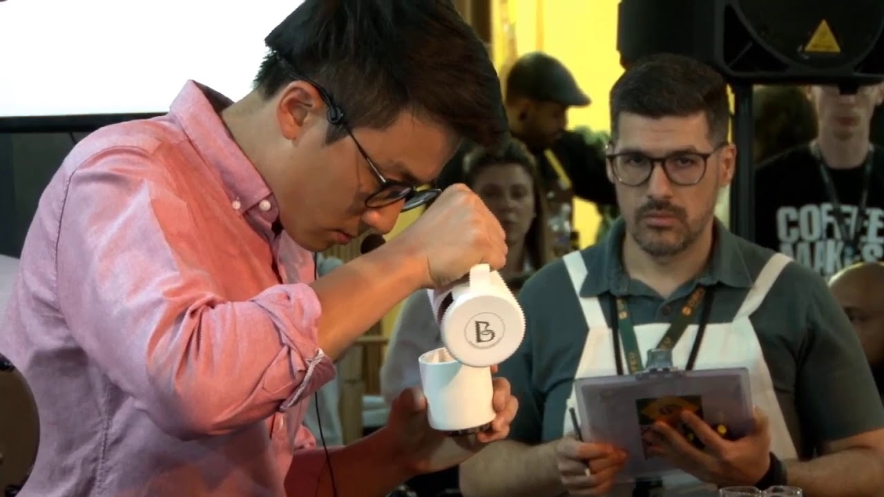 Campeonato Brasileiro de Barista - Boram UM - NOV 2019