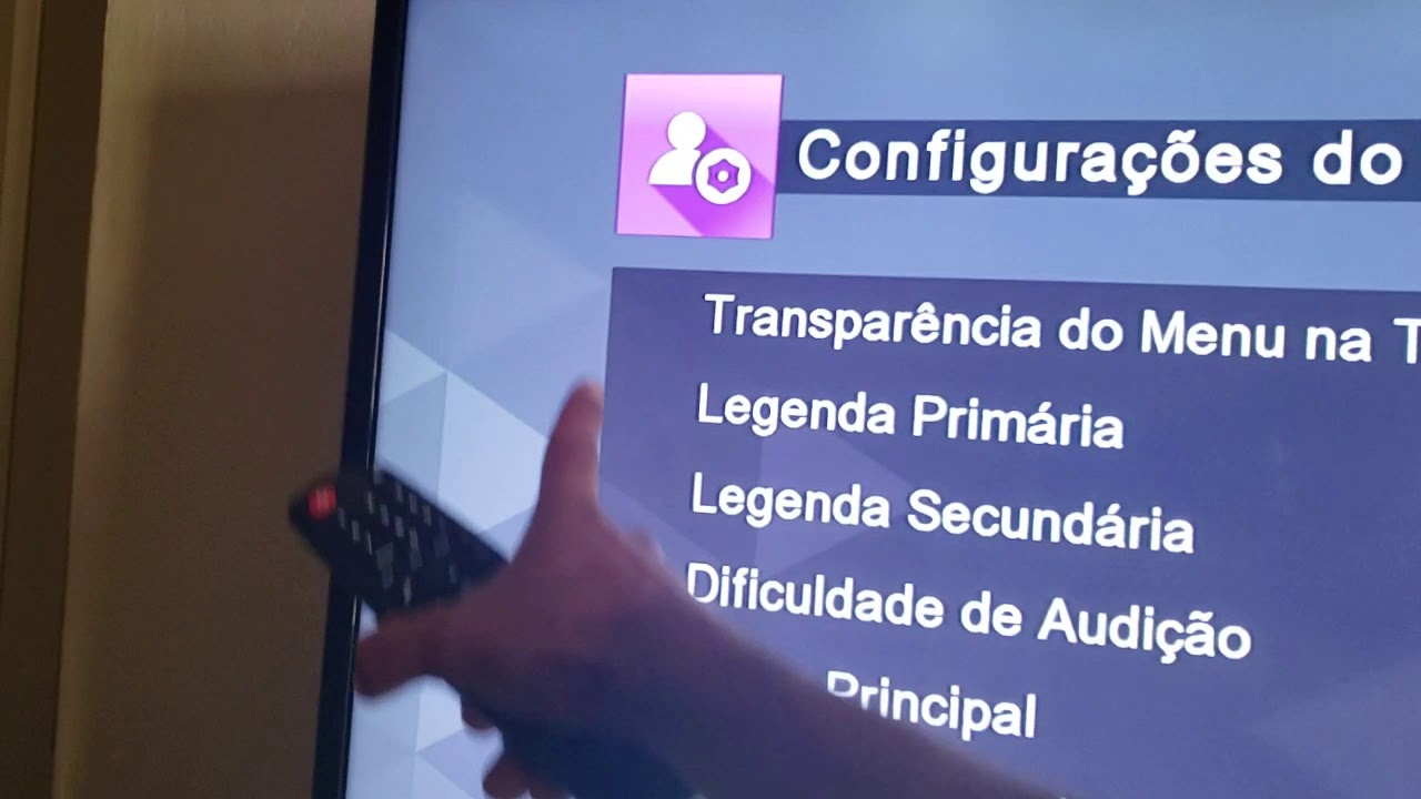 Configuração do Troy Legacy