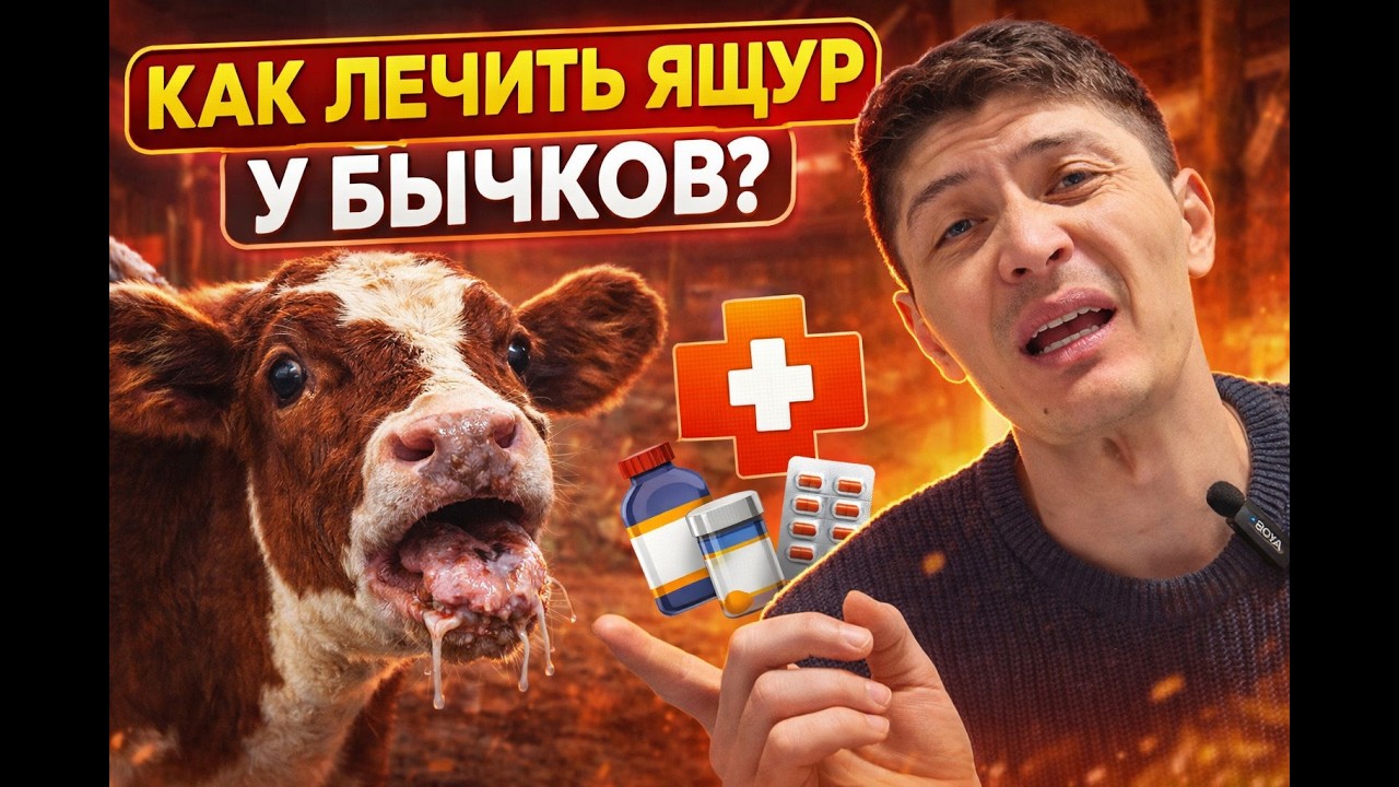 Как лечить ящур