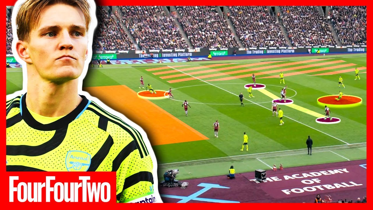 The GENIUS Trick Arsenal Used To Destroy West Ham