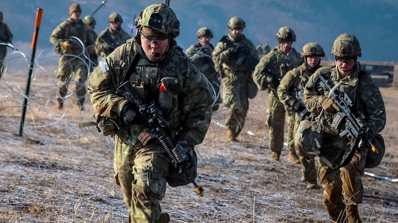 CALFEX 2025 | Combined Arms Live Fire Exercise in South Korea