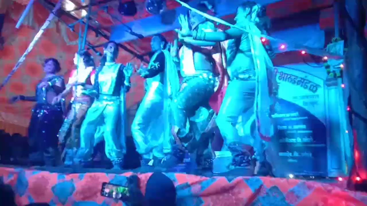औदुंबरेशर प्रासादिक भजनी भारूड मंडळ सह कला नाट्य मंडळ फुलवडे मोहरेवाडी ता आंबेगाव जि पुणे 