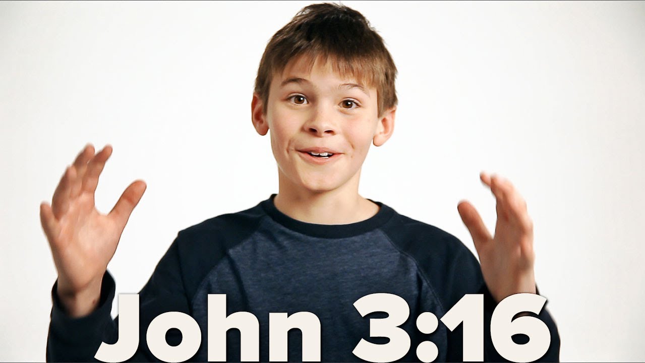 John 3:16