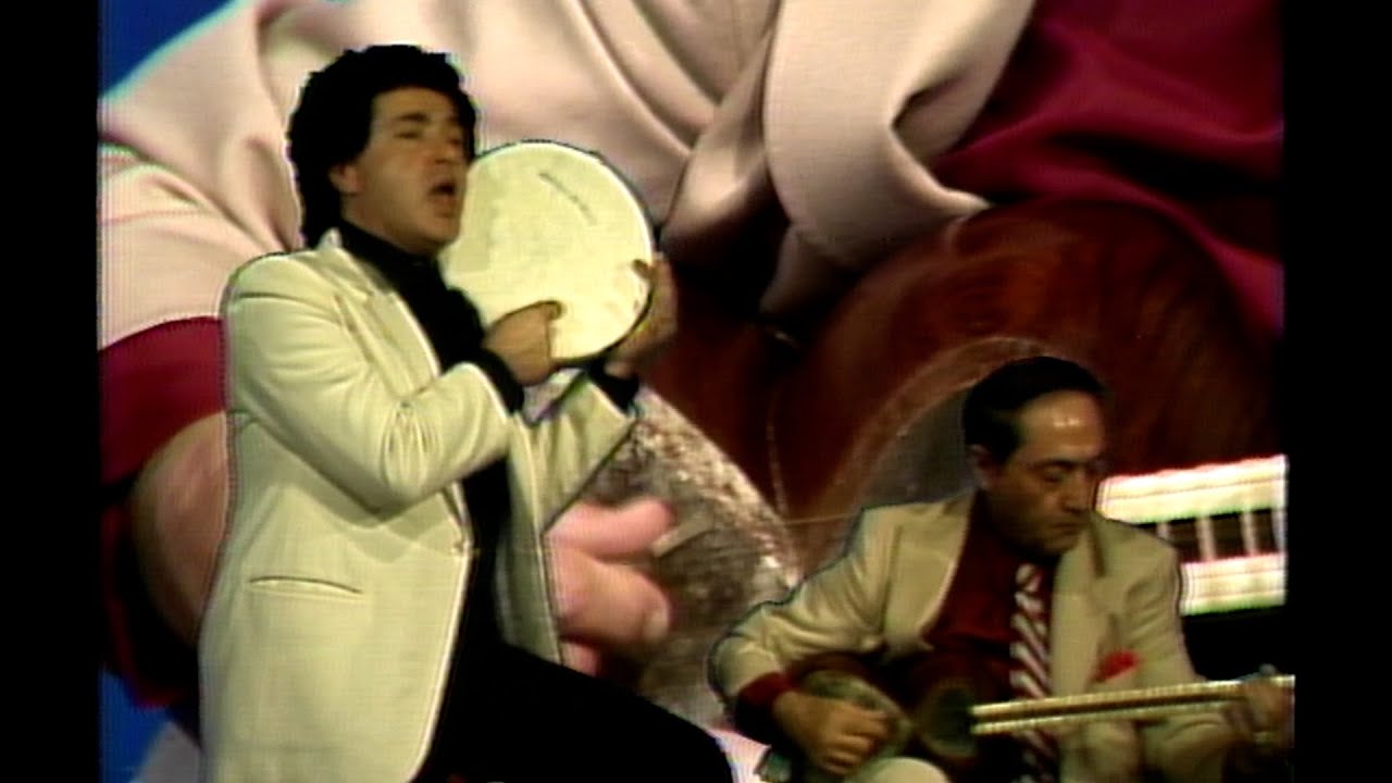 JALAL HEMATI  LIVE  جلال همتی همراه با ساز مهدی تاکستانی  زنده  استودیو جام جم