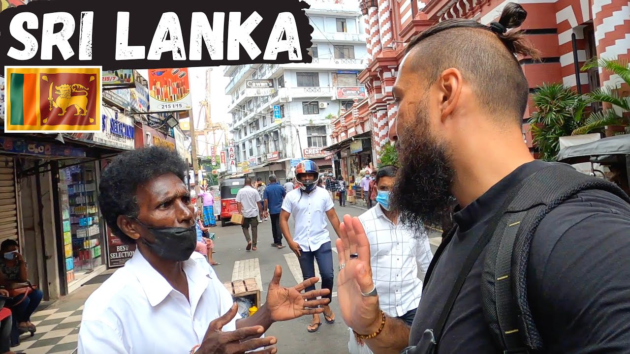 SRI LANKA | Just Trying To Buy A Cricket T-Shirt 🇱🇰