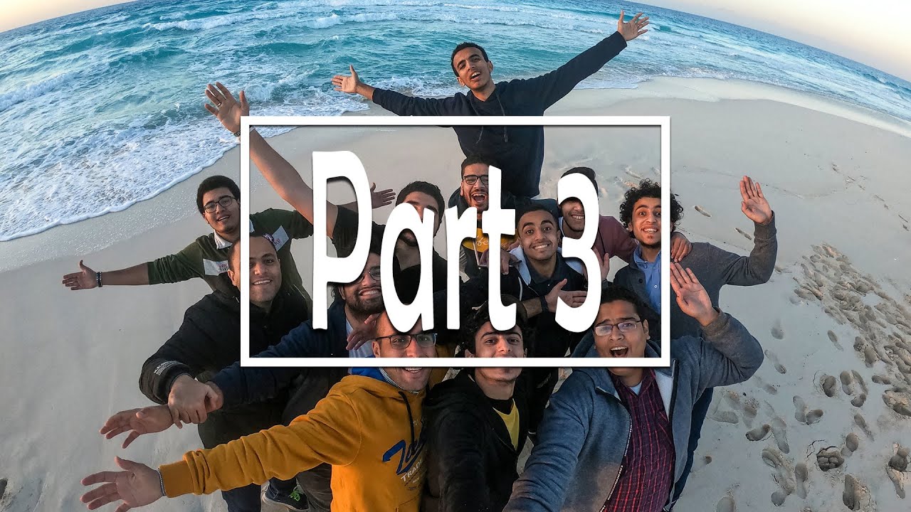 Tolip North Coast Trip - Part 3 (الرقصة الرسمية للأشباح وعمل الإندومي في دقيقتين ونص)