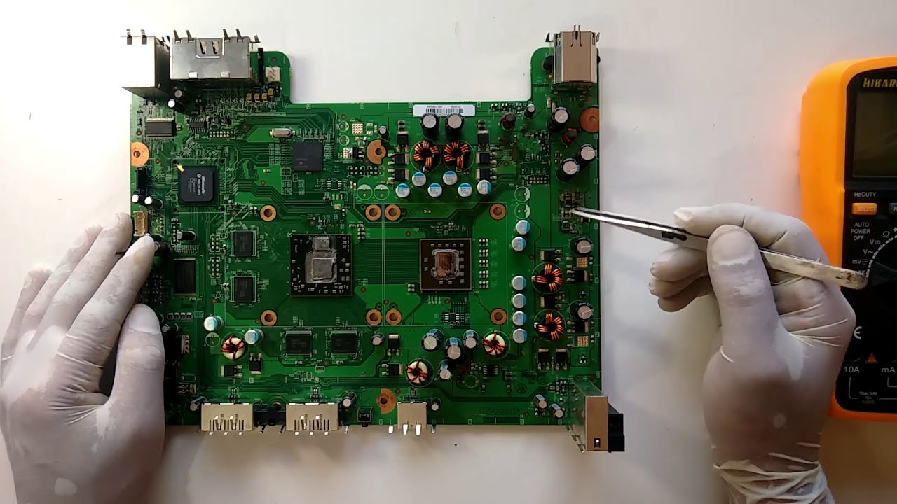 2 - Xbox Fat Jasper linha de standby em curto