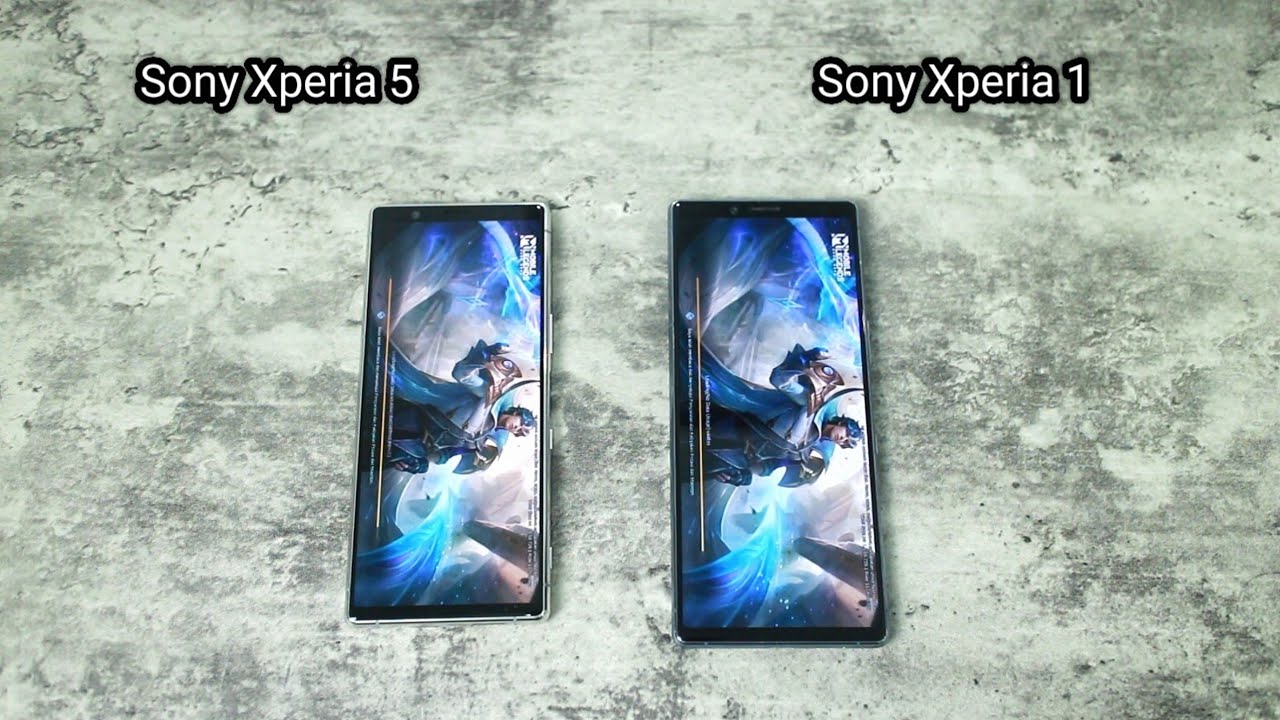 Awesome !!! Sony Xperia 5 vs Sony Xperia 1 | Speed Test