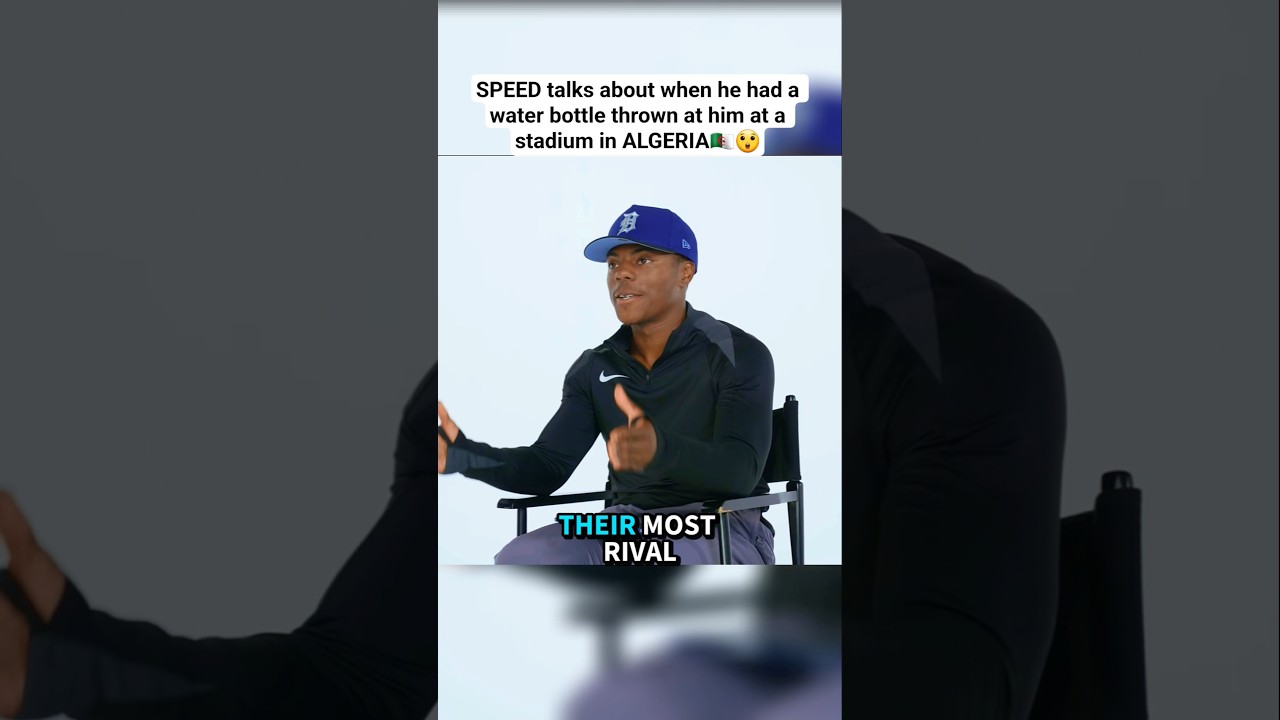SPEED Explains Water Bottle Incident In ALGERIA🇩🇿😲 #ishowspeed #africatour #algeria #documentary