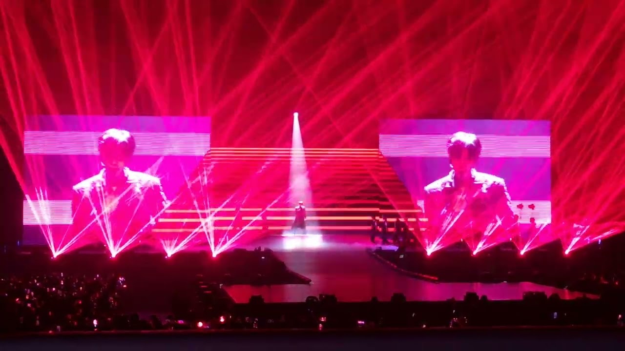 Man on Fire LIVE PERFORMANCE | ATEEZ In Your Fantasy Tour in Singapore 2026
