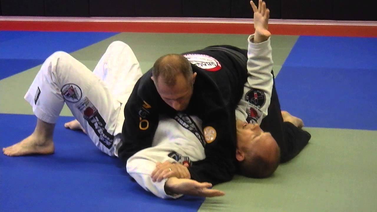 Rob Teaches A Keylock/Escape