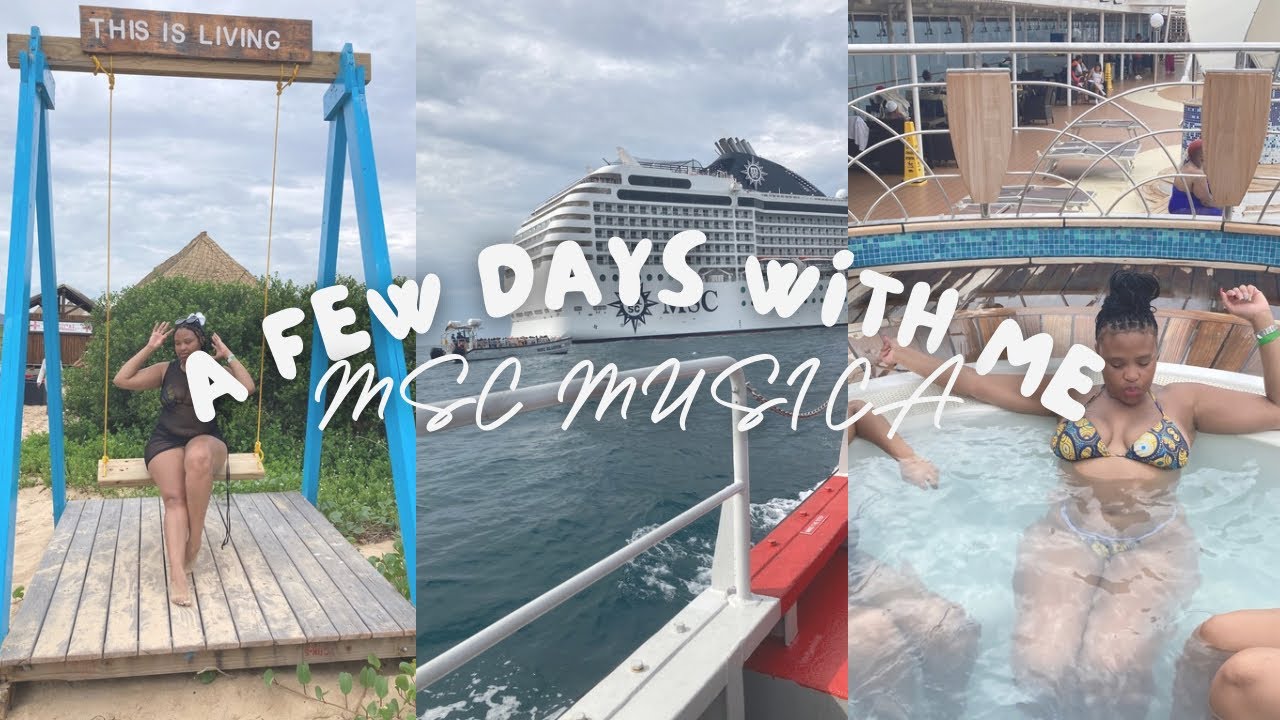 Life at Sea | My unforgettable MSC Musica Cruise Ship Experience