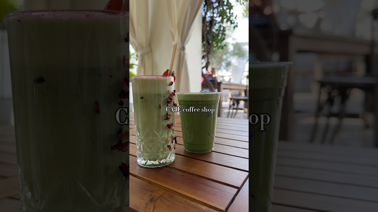 the cutest coffee shop ever in Santa Barbara CA #coffeeshop #coffee #aesthetic #foryou #trending