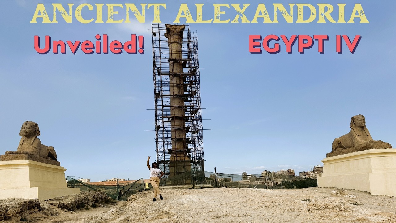 The Ultimate Egyptian Road Trip: Cairo to Alexandria - Must-See Spots | Egypt Part 4
