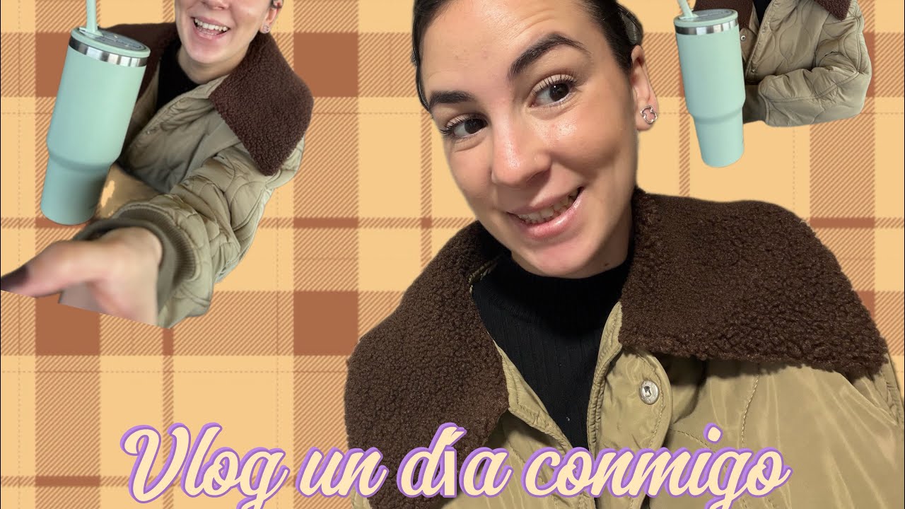 Vlog un día conmigo!!! 