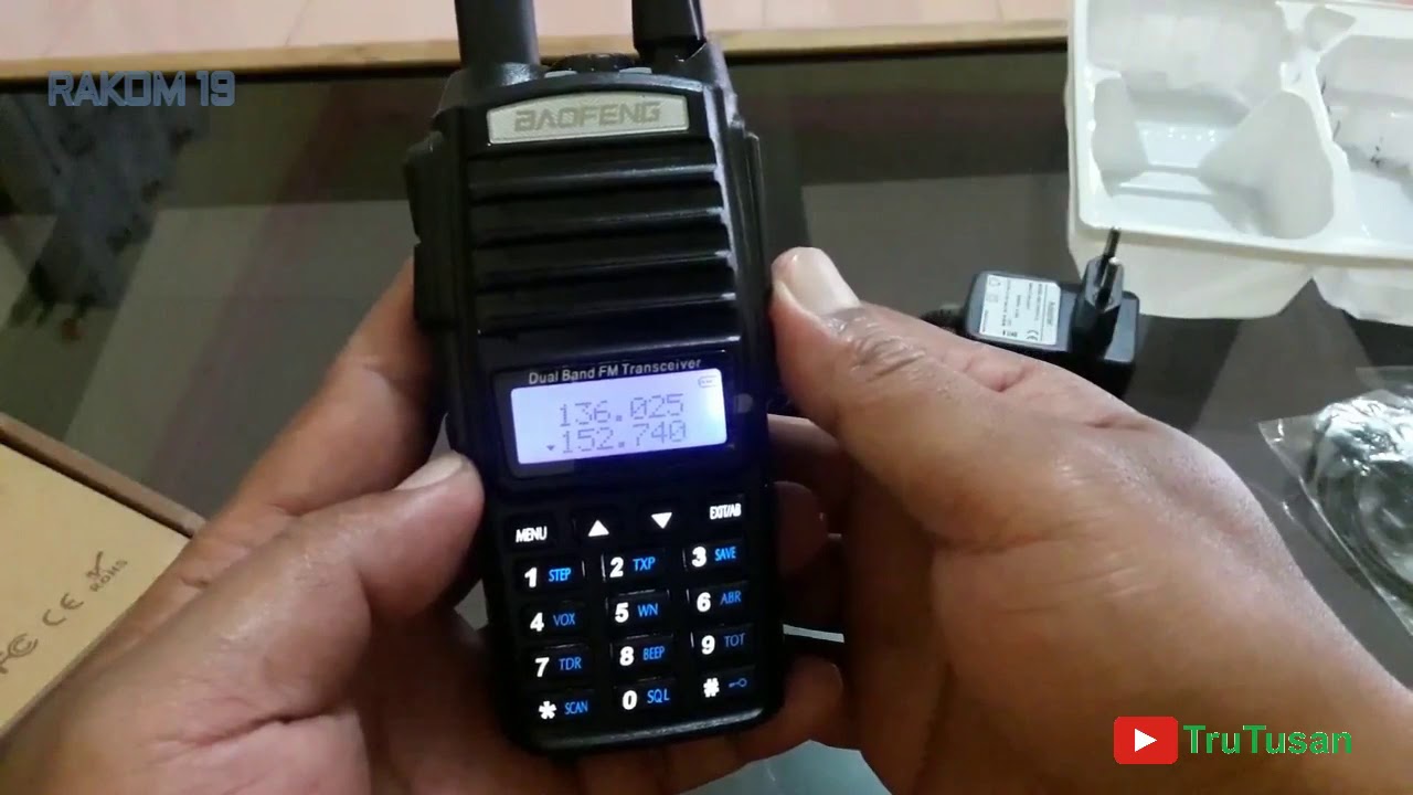 REVIEW DAN SETTING HT BAOFENG UV 82