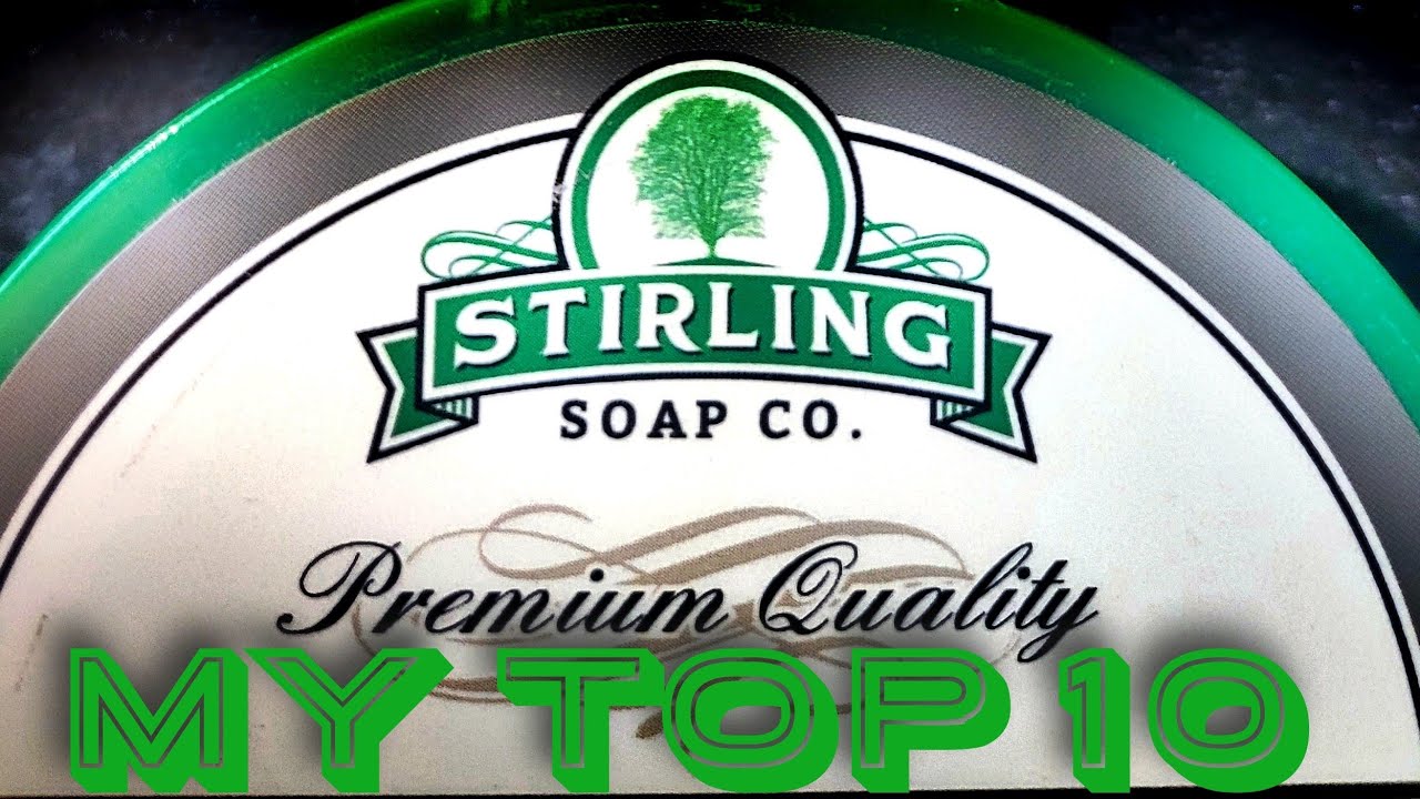 Stirling My ToP 10 favorites in my den