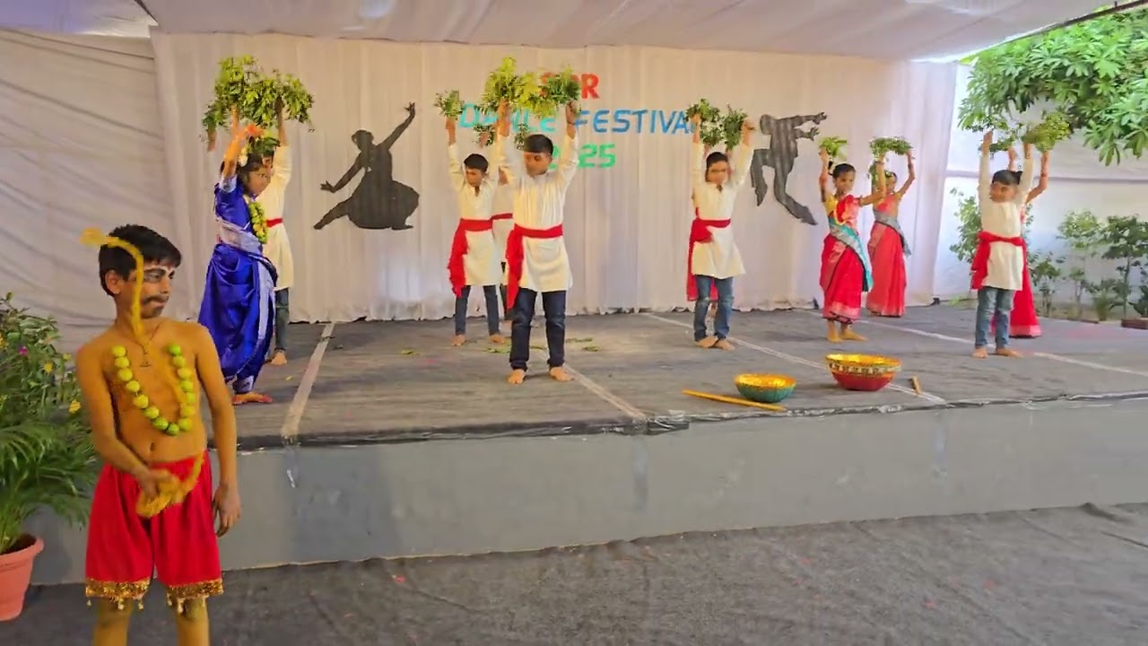 saanvi stage performance by yellamma thalli