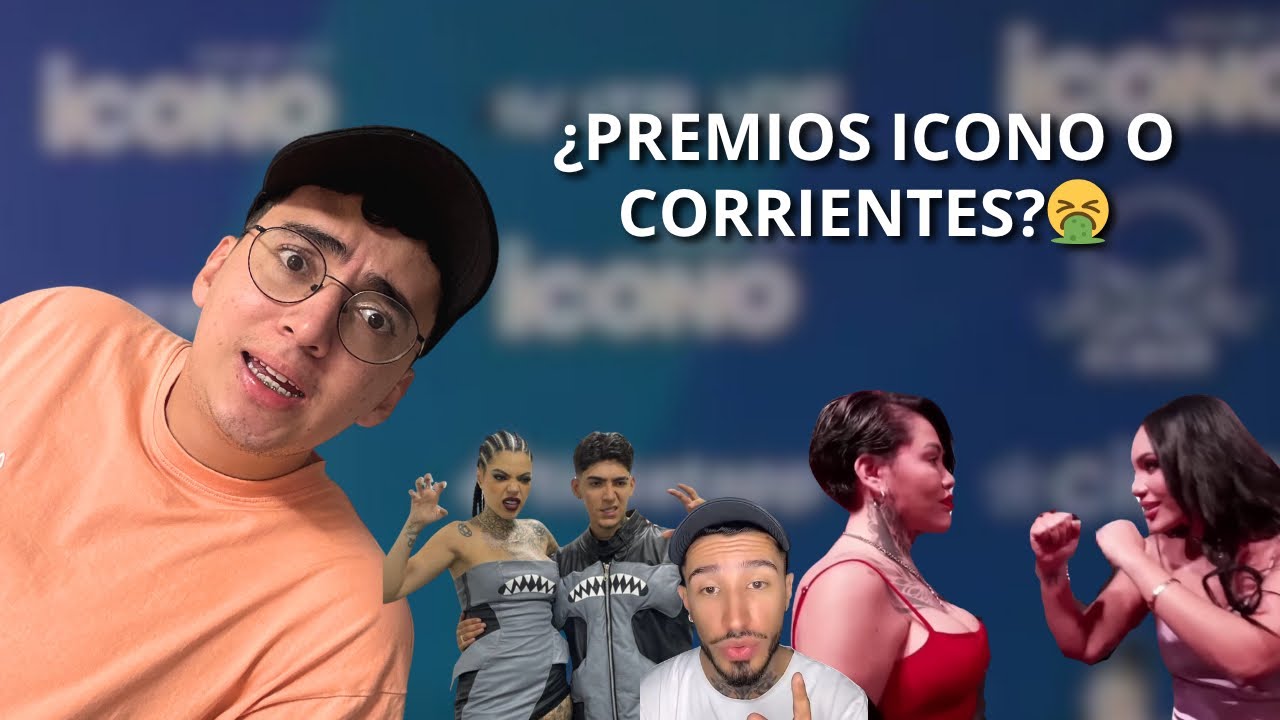 Criticando los Premios Burla (Icono)😂✨Valdiri contra Yina 🥊 Lucas traiciona a Melissa 😨 // SoyAndrex