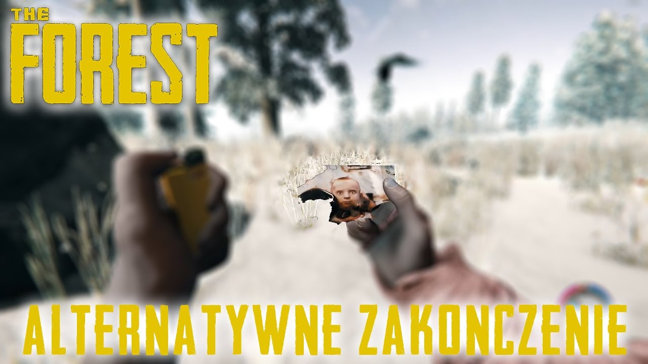 ALTERNATYWNE ZAKOŃCZENIE - THE FOREST #34