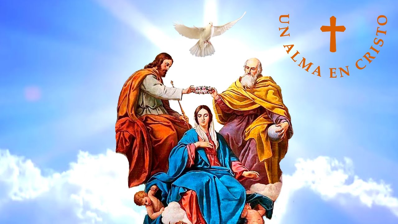 ¡A TI la Alabanza y la Gloria, Oh SANTÍSIMA TRINIDAD!