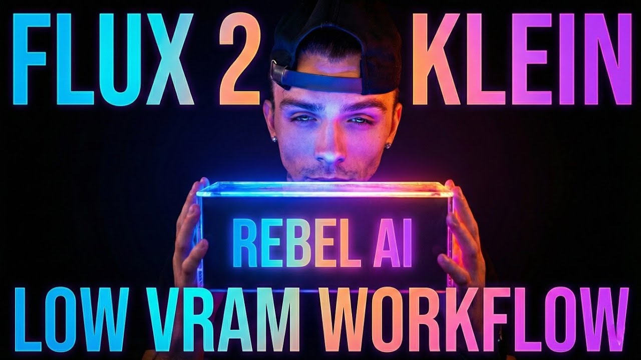 Flux 2 Klein | LOW VRAM Workflow