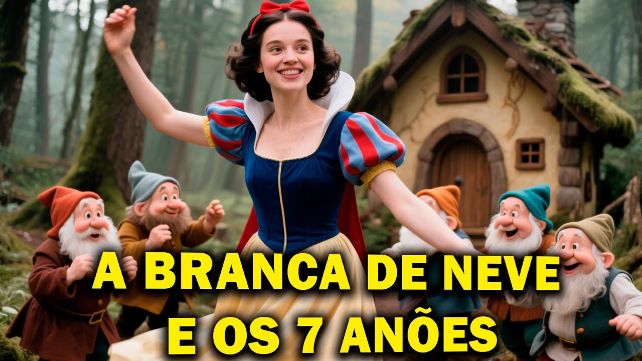 Branca de Neve e os Sete Anões: Uma Aventura Cheia de Magia!