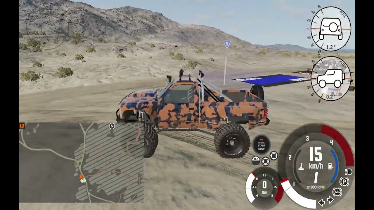 Johnson Valley Map explore Episode 1