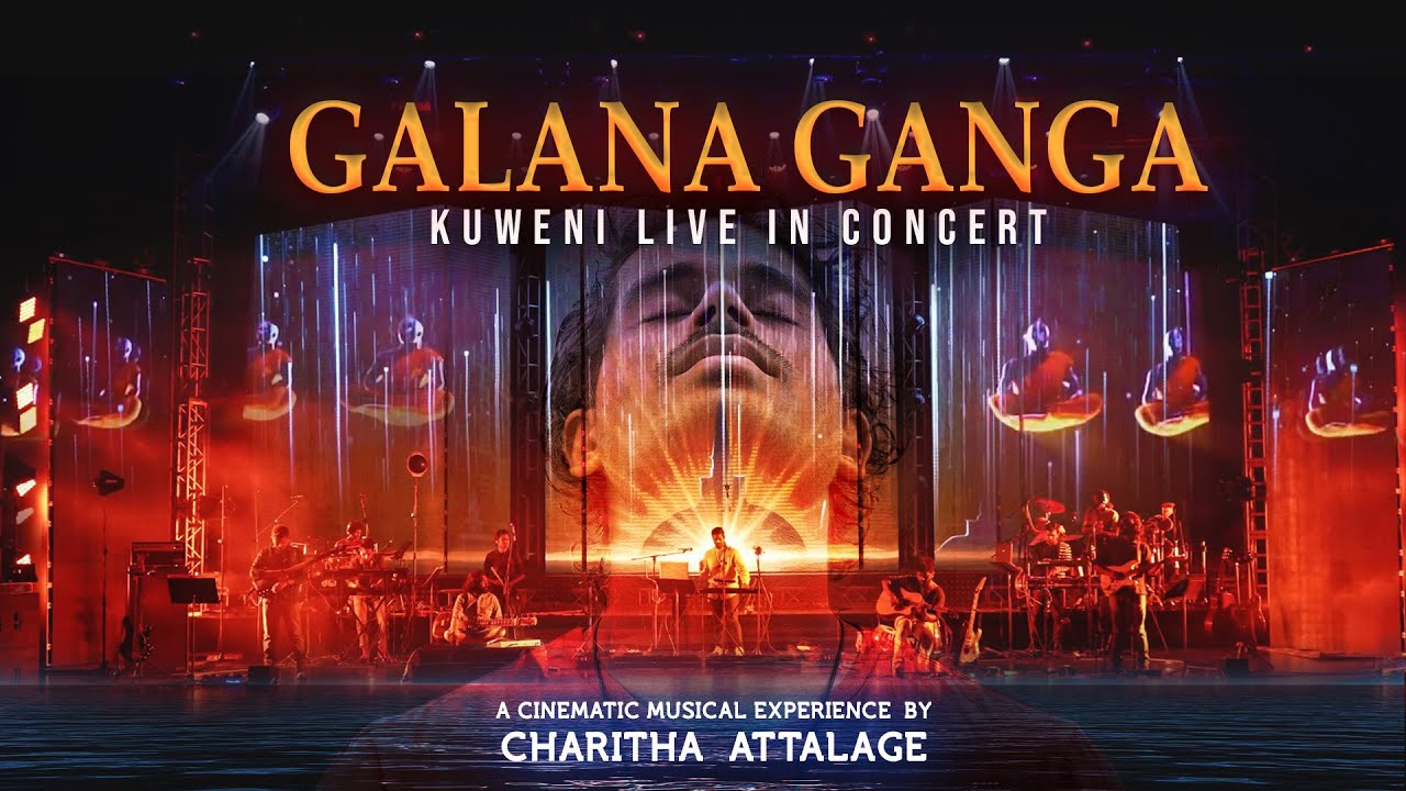 Galana Ganga @KuweniLiveinConcert | (Ft Ravi Jay)