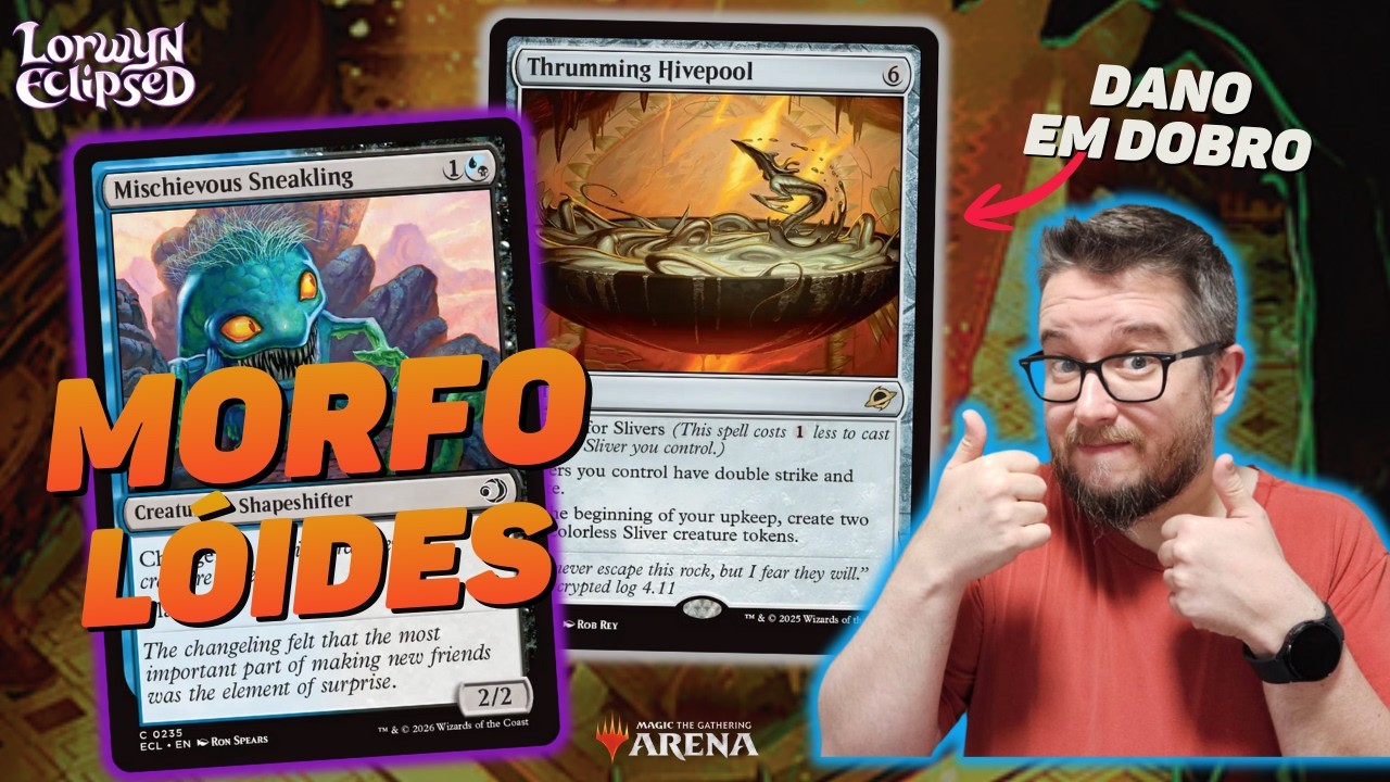 🧬 Deck Morfolóides + Fractius: a evolução final para esse arquétipo maravilhoso